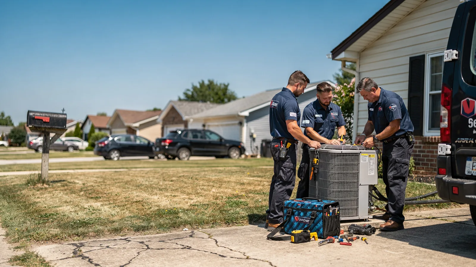 Hvac Repair in Brookneal, VA near me
